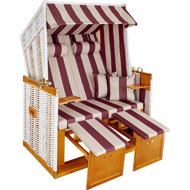 tectake Strandkurv polstring