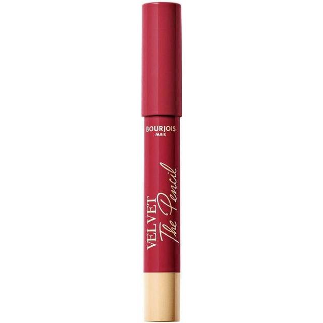 Bourjois "Læbestift Velvet The Pencil 1,8 g Stang Nº 08-rouge di'vin"