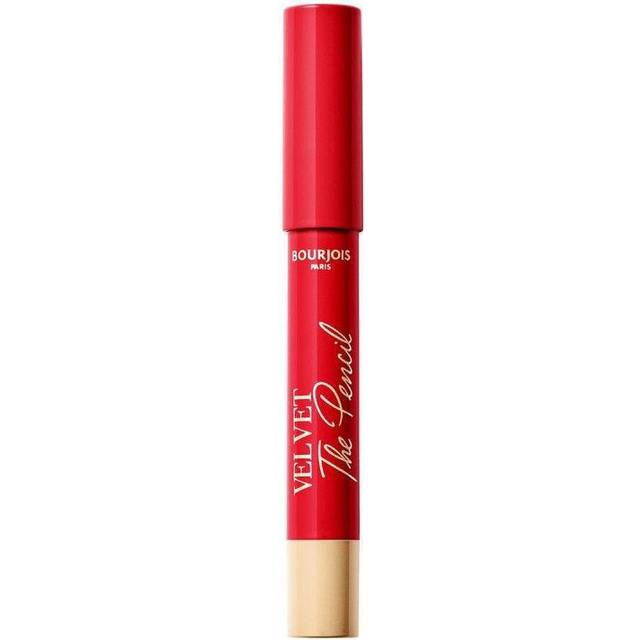 Bourjois "Læbestift Velvet The Pencil 1,8 g Stang Nº 7-rouge es carmin"