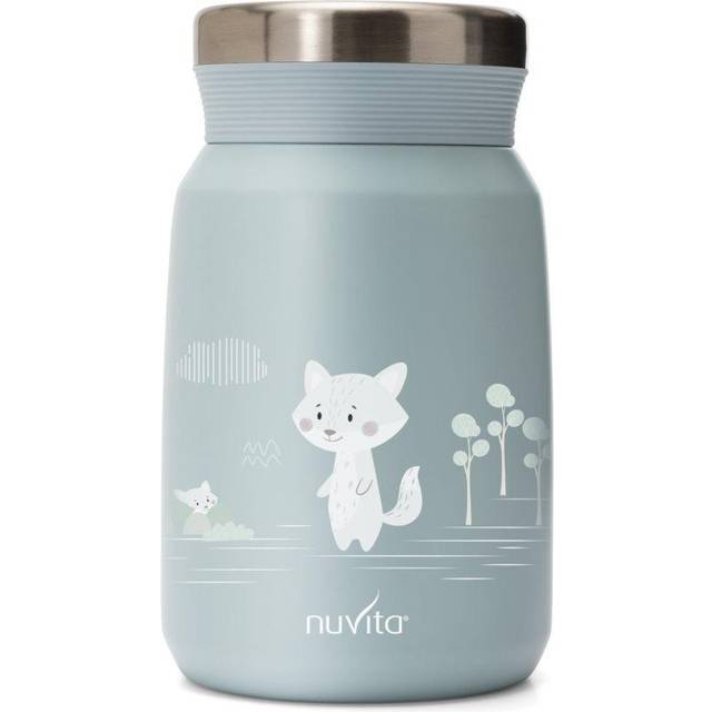Nuvita Termos Rostfritt stål 500 ml Blå