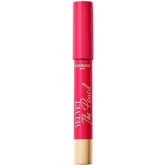 Bourjois "Læbestift Velvet The Pencil 1,8 g Stang Nº 06-framboise griffée"