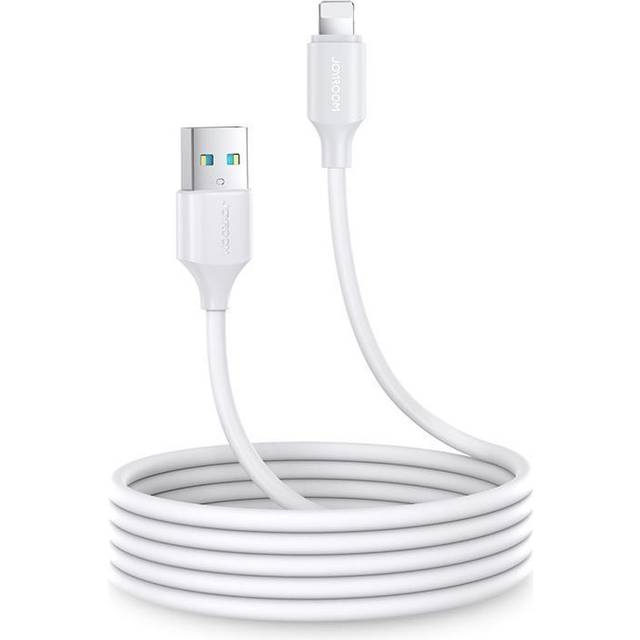 Joyroom USB-A till Lightning Kabel 2.4A, 2m - Vit