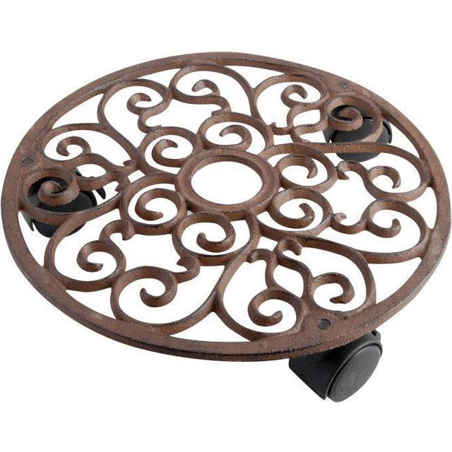 Esschert Design S rullevogn Planteopsats