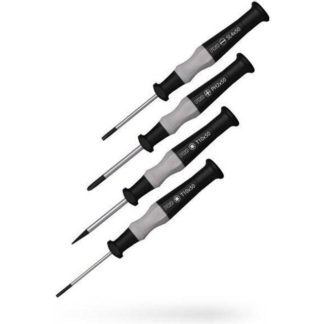 Pro Fine Adjustment Screwdriver Set - Black/Grey
