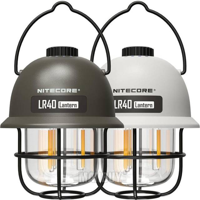 NiteCore LR40 Genopladelig lanterne grøn 100 Lumen