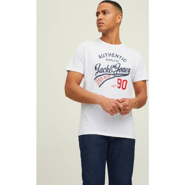 T-shirts Jack & Jones Than (x3) - Noir - XS