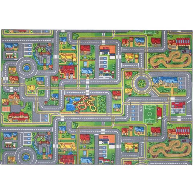 Associated Weaver Car Playmat Playcity 140x200cm