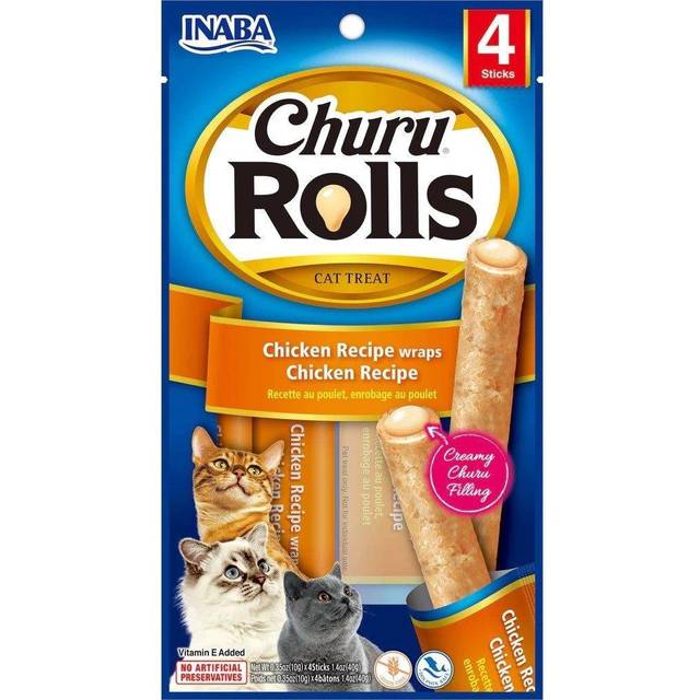 Kattgodis Churu Rolls with Chicken