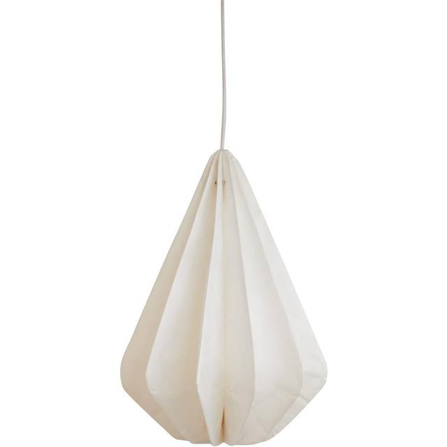 Watt & Veke Pinecone pendel White - Vit