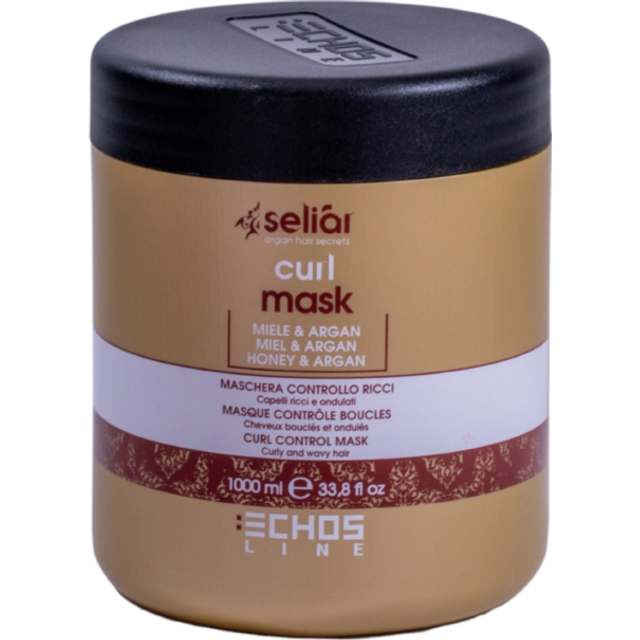 Echosline Curl Mask Krølle Kur 1000ml