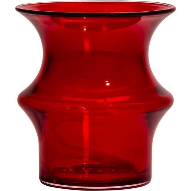 Kosta Boda Pagod vase 16.7 cm Red