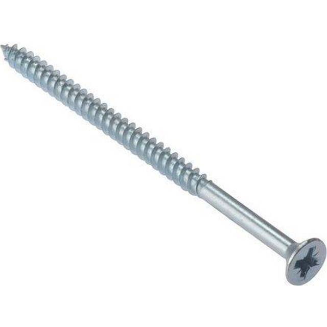 Forgefix Drywall Screw Bugle Head 4.2x100mm TFT ZP Pack of 500