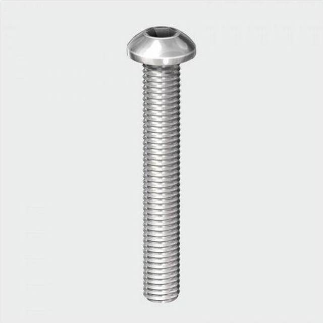 TIMCO Socket Screws & Hex Nuts Button Stainless Steel - 616BUTSSP - P- you get 7