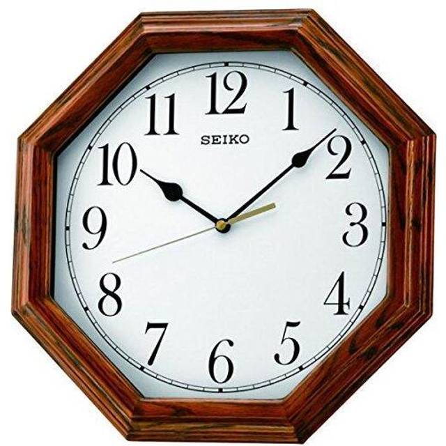 Seiko Octagonal Wall Clock QXA529B