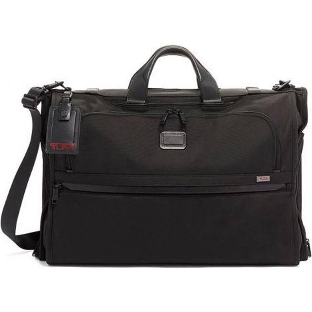 TUMI Alpha 3 Garment Bag Tri-Fold Carry-On Briefcase, Black
