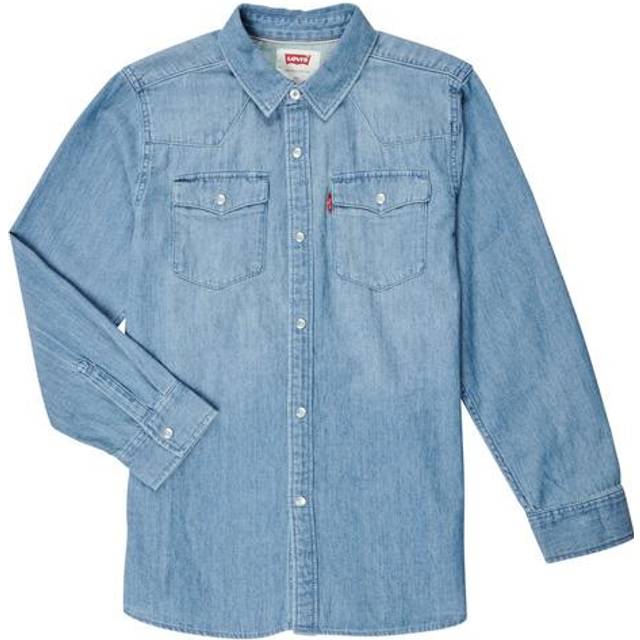 LEVI'S Levi's® Barstow Western Shirt |Blå |176