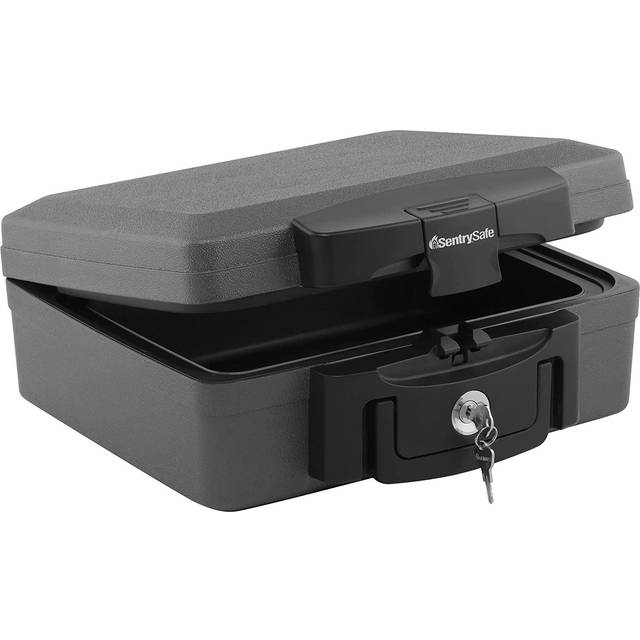 Small Key Locking Fire & Water Chest