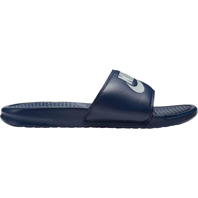 (Midnight Navy Windchill , Men's UK SIZE 10) Nike Benassi JDI Men's Flip Flops Athletic Sliders