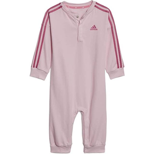 adidas  Sets & Outfits I 3S FT ONESIE  - 18 / 24 months - Pink - 18 / 24 months