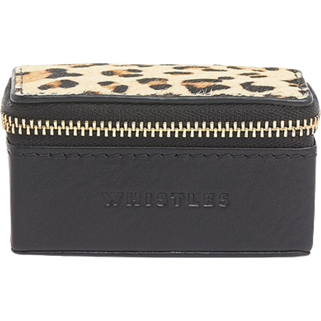 Whistles Womens Dee Mini Leather Jewellery Box - MULTI-COLOURED