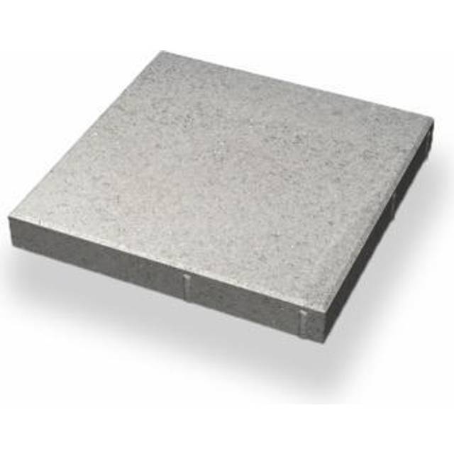 Markplatta Villa Slät Fasad 400x400x50mm Benders (Grå)