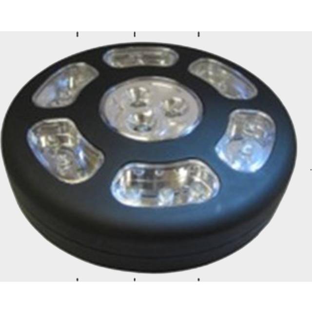 21 LED Tent Light, Black - One Size
