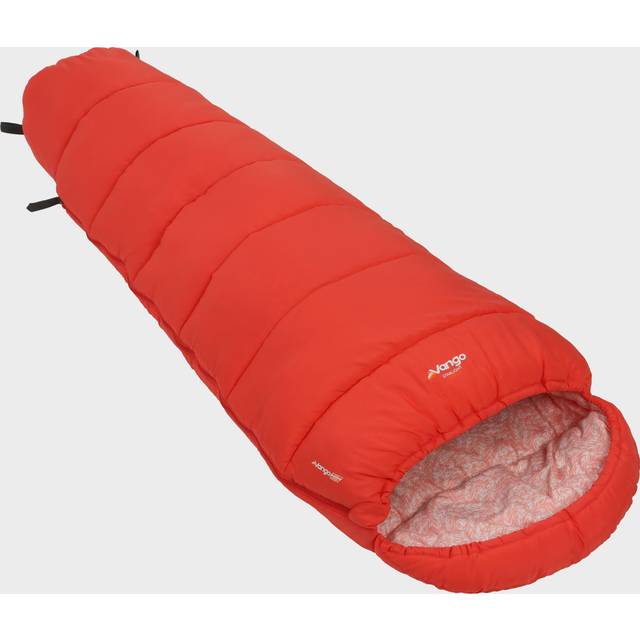 Starlight Junior Sleeping Bag, Red - One Size