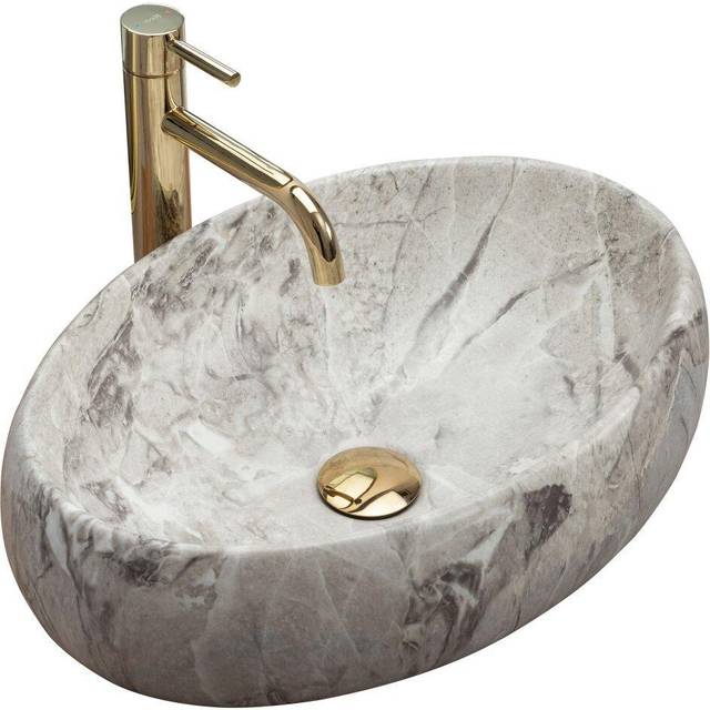 Countertop Basin REA Linda Stone