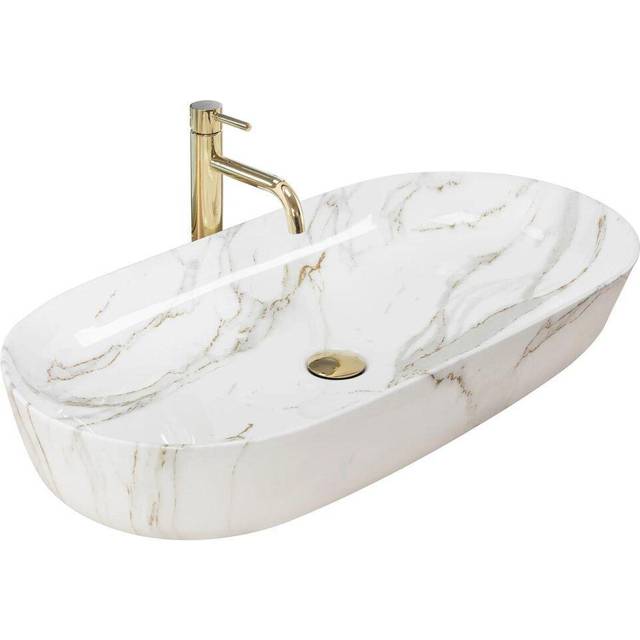 Countertop basin REA Cleo 81 Shiny Aiax