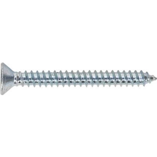 Sealey ST4238 Self Tapping Screw 4.2 x 38mm Countersunk Pozi DIN 7...
