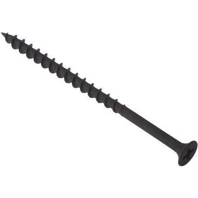 ForgeFix 100DWS100BP Drywall Screw PH Bugle Head SCT Blk Phosp 4.2...