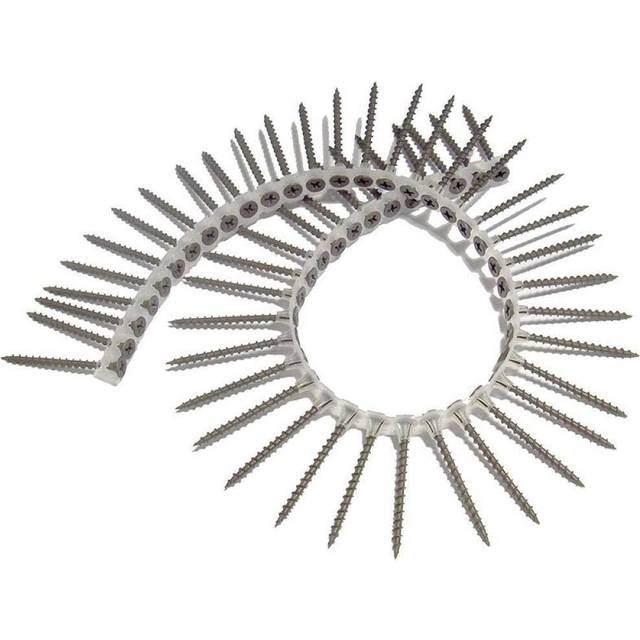 Forgefix Drywall Collated Screw Phillips Bugle Head SCT 3.9 x 38mm Box 1000 FORD
