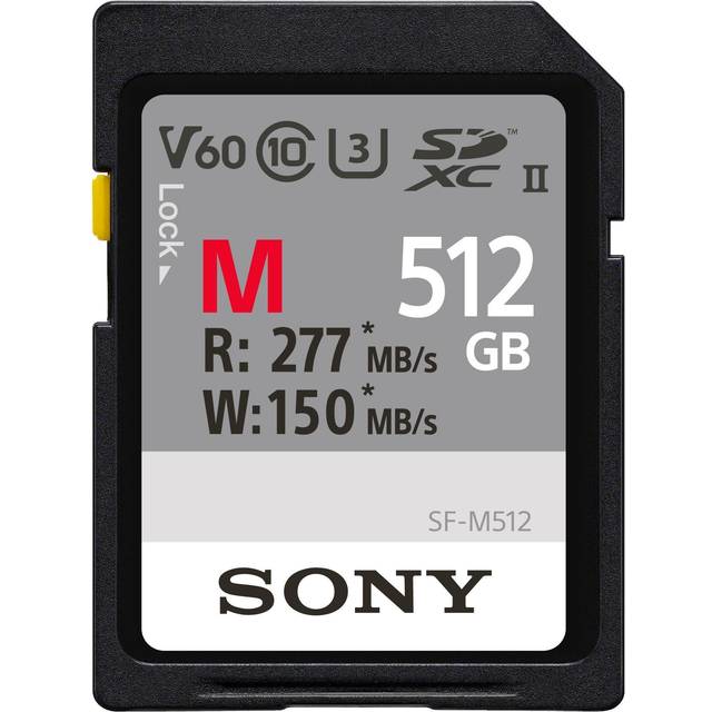 Sony 512GB SF-M UHS-II SDXC (SFM512.SYM)