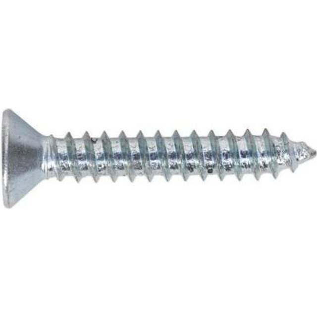 Sealey ST4225 Self Tapping Screw 4.2 x 25mm Countersunk Pozi DIN 7...