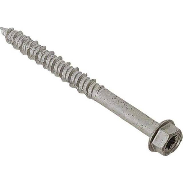 Forgefix - TechFast Masonry Screw torx Compatible Hex 6.3 x 82mm (Box 100) fortfmh