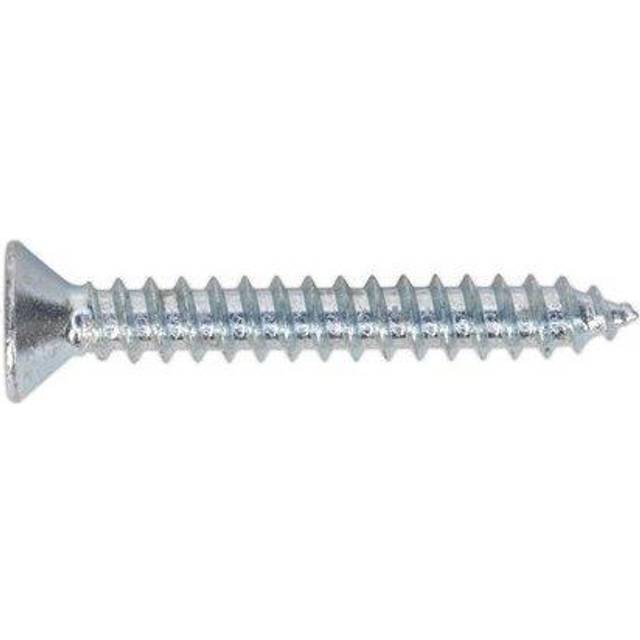 Sealey ST3525 Self Tapping Screw 3.5 x 25mm Countersunk Pozi DIN 7...