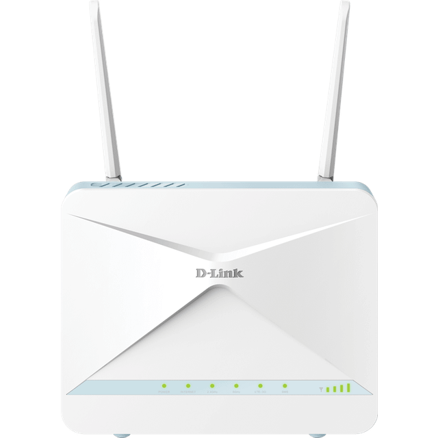 D-Link EAGLE PRO AI G416 - Trådlös router 3-ports-switch - 1GbE - Wi-Fi 6 - Dubbelband - 3G, 4G