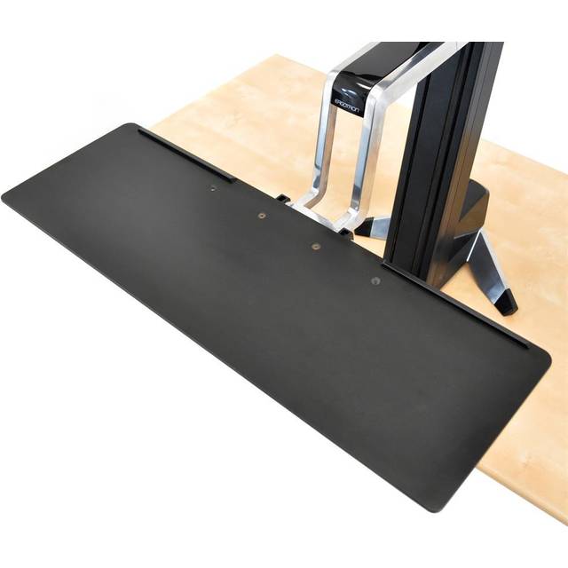 Ergotron Large Keyboard Tray Mounting Component (Tray) For Keyboard Black