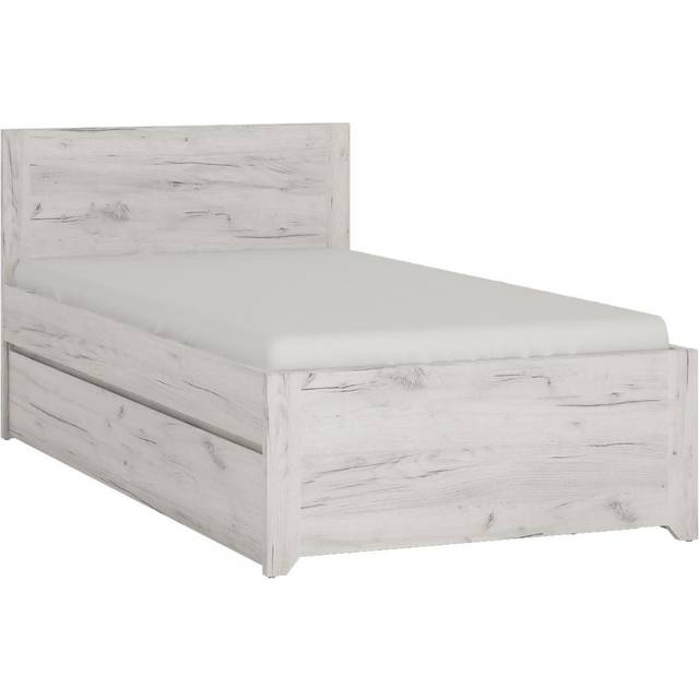 Angel Single Bed With Underbed Drawer (inc Slats)