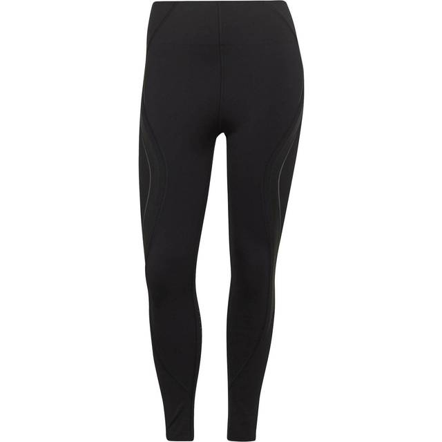 adidas Performance Womens Tailored HIIT Luxe 45 seconds Training 7/8 Leggings - Black Recycled Material - Size Large