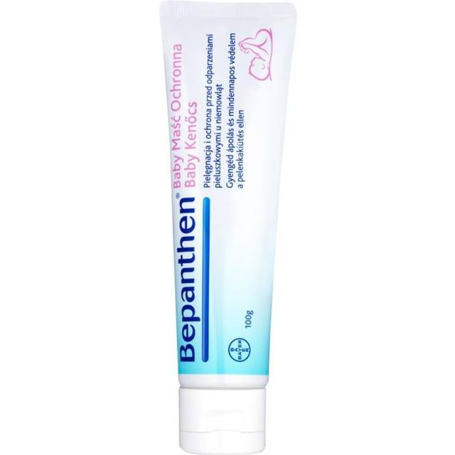 Bepanthen Baby Care Kräm för blöja För att behandla blöjeksem 0-36 månader 100 g