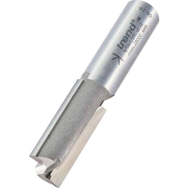 Trend Professional Two Flute Straight Router Cutter 15mm 35mm 1/2"