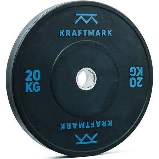 Kraftmark Internationella Viktskivor 50mm Bumper 2.0 black 20 kg