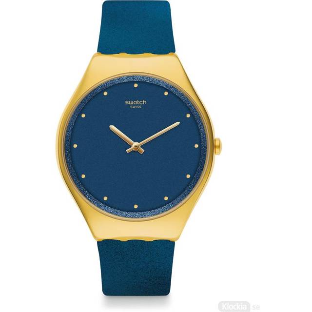 Swatch New Gent Ocean Skin Quartz Blue Dial Unisex Watch SYXG108