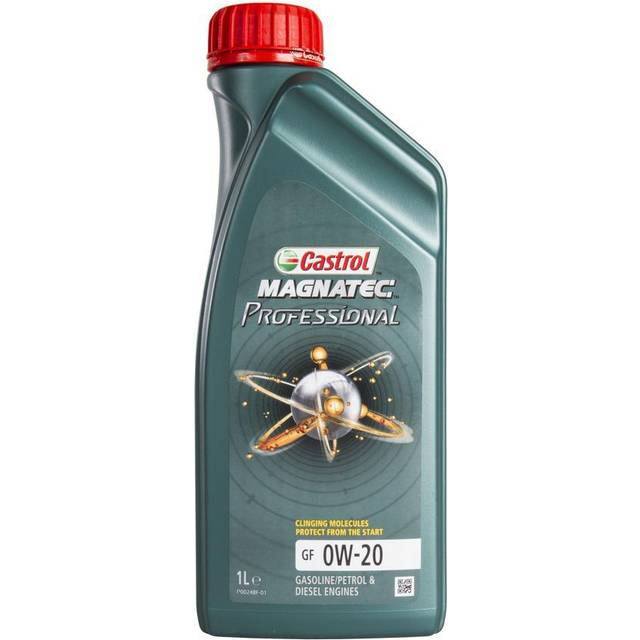 Castrol Magnatec Professional GF 0W-20 Motorolja 1 l - Motorolja - Toyota - Mazda - Suzuki - Lexus - Dodge - Alfa romeo - Honda