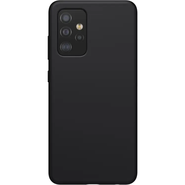 SiGN Liquid Silicone skal till Samsung Galaxy A52 5G & A52s 5G - Svart