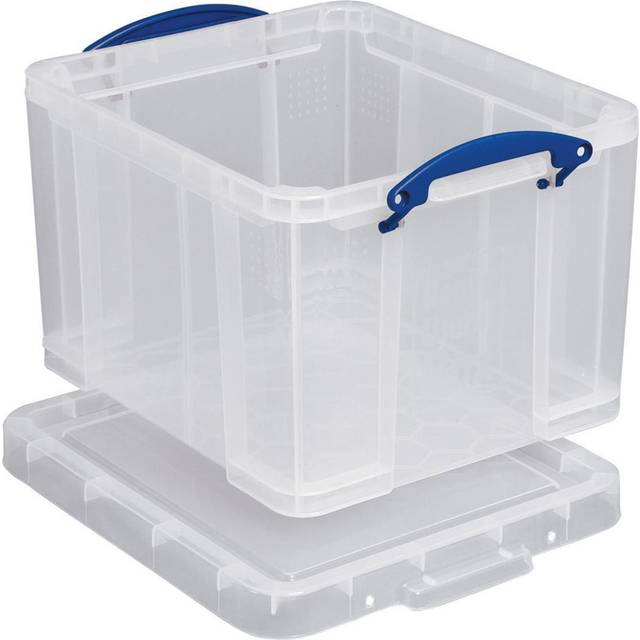 Storage Box - 35L, Clear - One Size