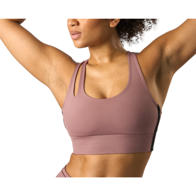 Stance Sports Bra, Dark Brown
