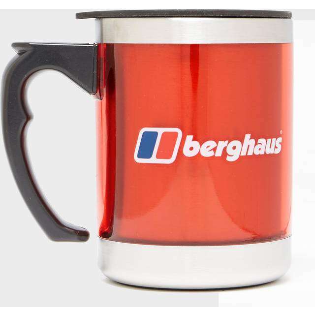 Camping Mug, Red - One Size