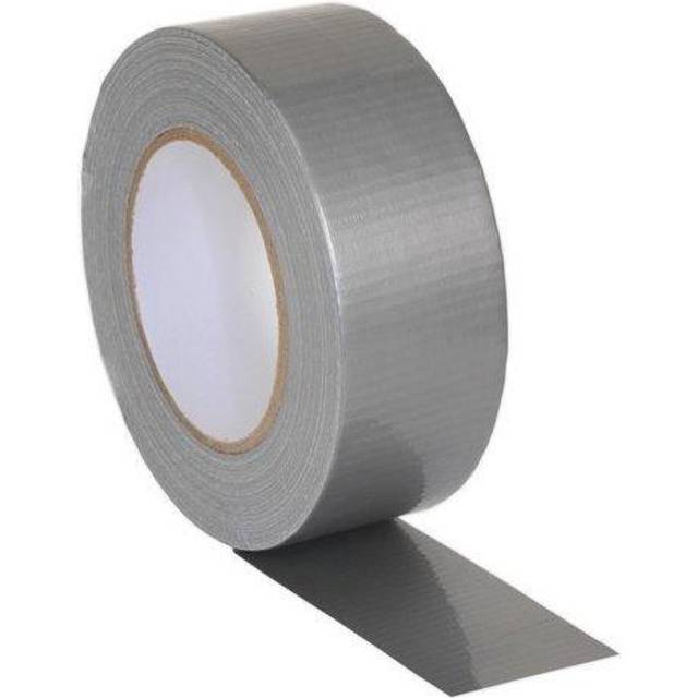 Sealey Duct Tape 48mm x 50m Silver